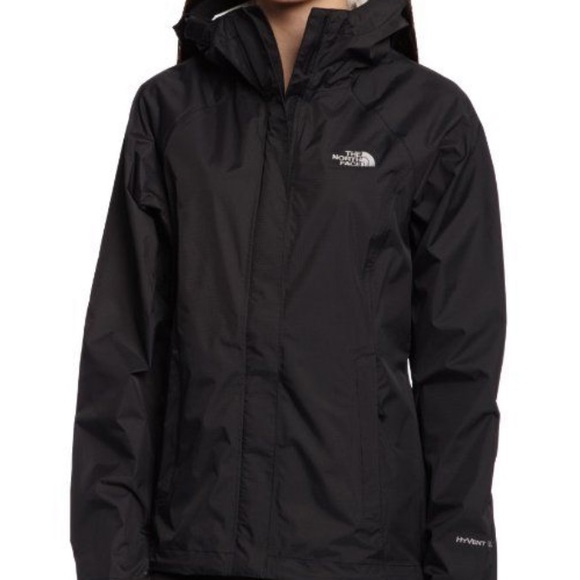 North Face Lined Rain Jacket Coat 